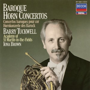 Barry Tuckwell - Quantz: Horn Concerto in E-Flat Major, QV 5:Anh. 14 - III. Allegro