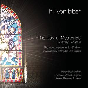 Mystery Sonatas, The Joyful Mysteries, Sonata No. 1 in D Minor "L'Annunciazione dell'Angelo a Maria