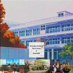First day of school (feat. gemini8k) (Explicit)
