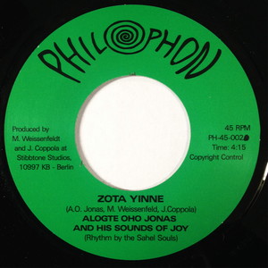 Zota Yinne (feat. The Sahel Souls)