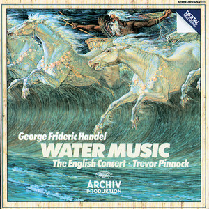 Water Music Suite No. 1 in F Major, HWV 348 - Handel: Water Music Suite No. 1 in F Major, HWV 348: I. Overture. Grave – Allegro (スジョウノオンガク: 1. ジョキョク)