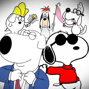 Brian Griffin vs. Snoopy (feat. Stasious, Egomanic & EDXBeats) [Explicit]