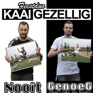 Nooit genoeg (Don't take me home)