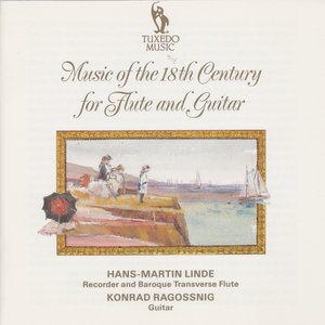 Music of The 18th Century for Flute and Guitar