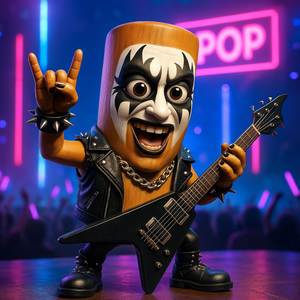 TUNG TUNG TUNG SAHUR (Heavy Metal)