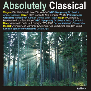 Mozart: Horn Concerto No. 3 - Bach: Violoncello Suite No. 1, et al.