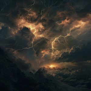 Relaxing Thunder Music: Soothing Sounds for Calm