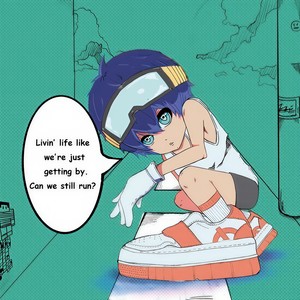 ever blue (feat. Aoto) (Explicit)