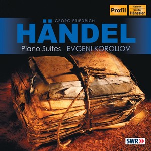 HANDEL, G.F.: Keyboard Suites Nos. 3, 4, 7, 8 (Koroliov)