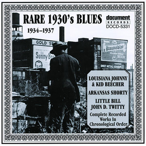 Rare 1930's Blues (1934-1937)