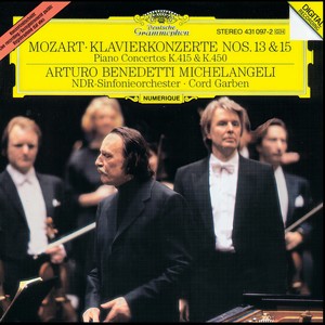 Piano Concerto No. 13 in C Major, K. 415 - Mozart: Piano Concerto No. 13 in C Major, K. 415: I. Allegro (Live)