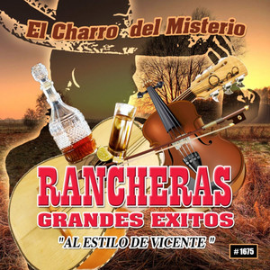 Rancheras... Grandes Exitos Al Estilo De Vicente