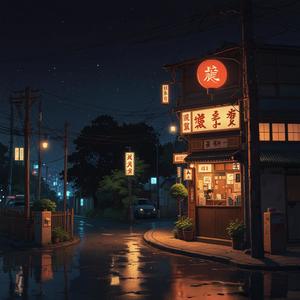 corner store in japan