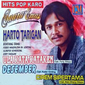 HIts Pop Karo Suara Emas Harto Tarigan