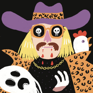 Fullt tungl af blóði