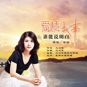 爱情故事谁能说明白封面