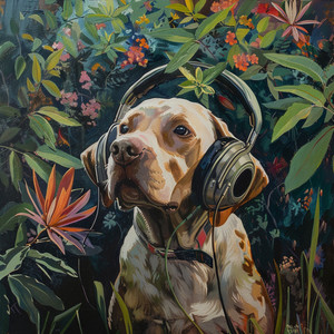 Snoozing Snouts: Chill Music for Dogs