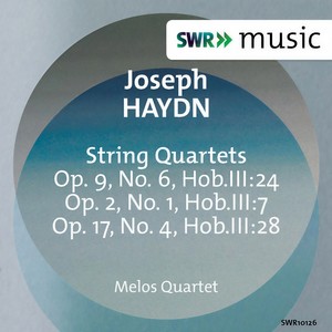 String Quartet No. 16 in A Major, Op. 9, No. 6, Hob.III:24 - I. Presto (第一乐章 急板)