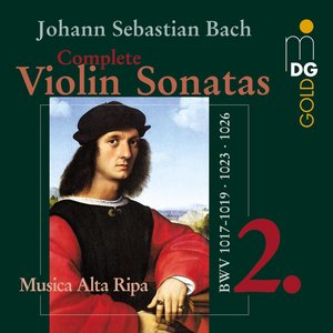 Bach: Violin Sonatas Vol. 2