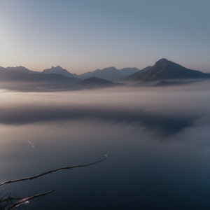 Faint Glow from the Deep