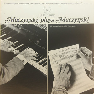 Twelve Maverick Pieces, Opus 37, 1977:10. Allegro Ma Non Troppo. 11. Adagio. 12. Allegro Con Spi (黑胶版)