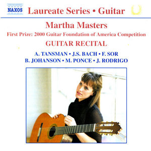 Laureate Series: Martha Masters Guitar Recital