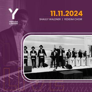 Nov. 11 '24 Wedding (Shauly Waldner & Yedidim Choir)