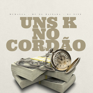 Uns K no cordão