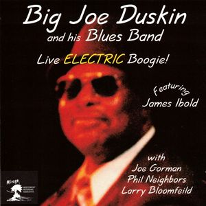 Big Joe Duskin and his Blues Band (Live Electric Boogie)