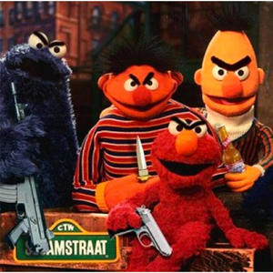 Sesame Street (feat. E.T.) (Explicit)