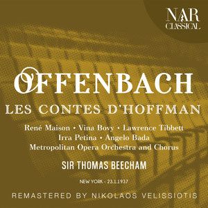 Les contes d'Hoffmann, IJO 18, Act III - Les contes d'Hoffmann, IJO 18, Act III: 