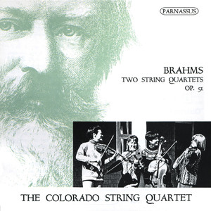 Brahms: Two String Quartets, Op. 51