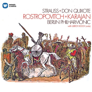 Mstislav Rostropovich - Don Quixote, Op. 35 - Variation II - The battle with the sheep