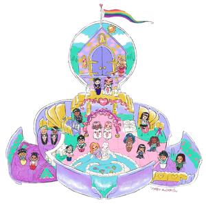 LES QUE SE AMAN (feat. ADIEL, Andrea Martinez, MAVA RÖ, ANTAY, Nia Vanie, Vanessa Angulo, Pamela Llosa, Cututo, La Langosta, Tesania, Gad Yola, La Mamba & Negra Valencia) (Versión Cumbia)