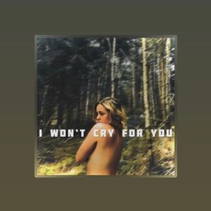 I won't cry for you