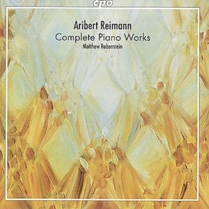 REIMANN: Piano Works (Complete)