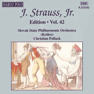 STRAUSS II, J.: Edition - Vol. 42