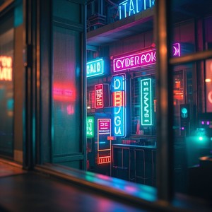 Neon Dreams