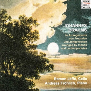 Brahms in arrangements by his friends and contemporaries