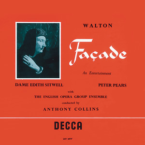 Façade - Walton: Façade: 5. Through Gilded Trellises
