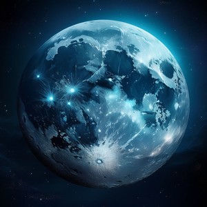 Descansando En El Abrazo De La Luna