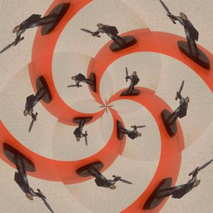 Several Scottish People Gathered Together in a Cave in North Kilt Town and Grooving With a Furry Animal Named Gerald