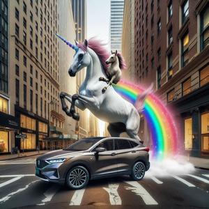 Unicorns Farting Rainbows (Deklyn's Song)