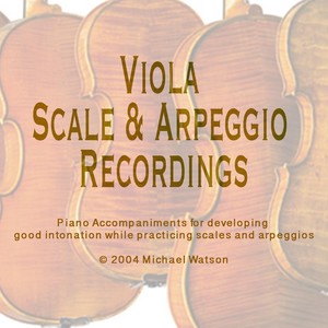 Viola Scale & Arpeggio Recordings