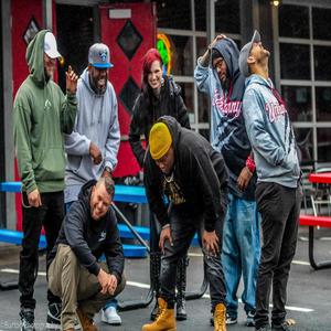 Hoodie Back (feat. Shoota McGavin, UnKanny Mindz, Kumbe, Drix & Raven) [Explicit]