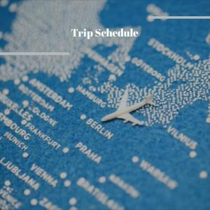 Trip Schedule