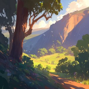 wandering