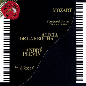 Concerto No. 10 for 2 Pianos in E-Flat Major, K. 365 (316a) - Concerto No. 10 for 2 Pianos in E-Flat Major, K. 365 (316a) : III. Rondo. Allegro