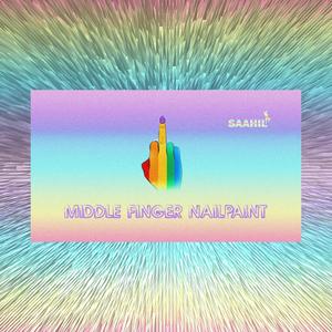 Middle Finger Nailpaint