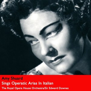 Amy Shuard Sings Operatic Arias In Italian